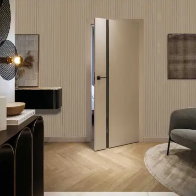 Lamele Kaszmir Sahara Cream Beżowe Kremowe M 3019, 120039804