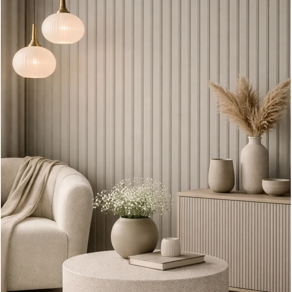 Lamele Kaszmir Sahara Cream Beżowe Kremowe M 3019, 120039804