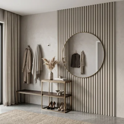 Lamele Kaszmir Sahara Cream Beżowe Kremowe M 3019, 120039804