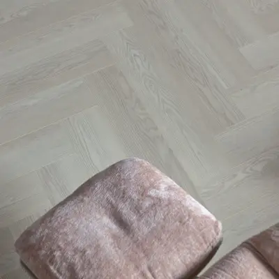 Panele podłogowe Jodełka Dąb Baronia jasny EL2132 AC4 8 mm, 1806783