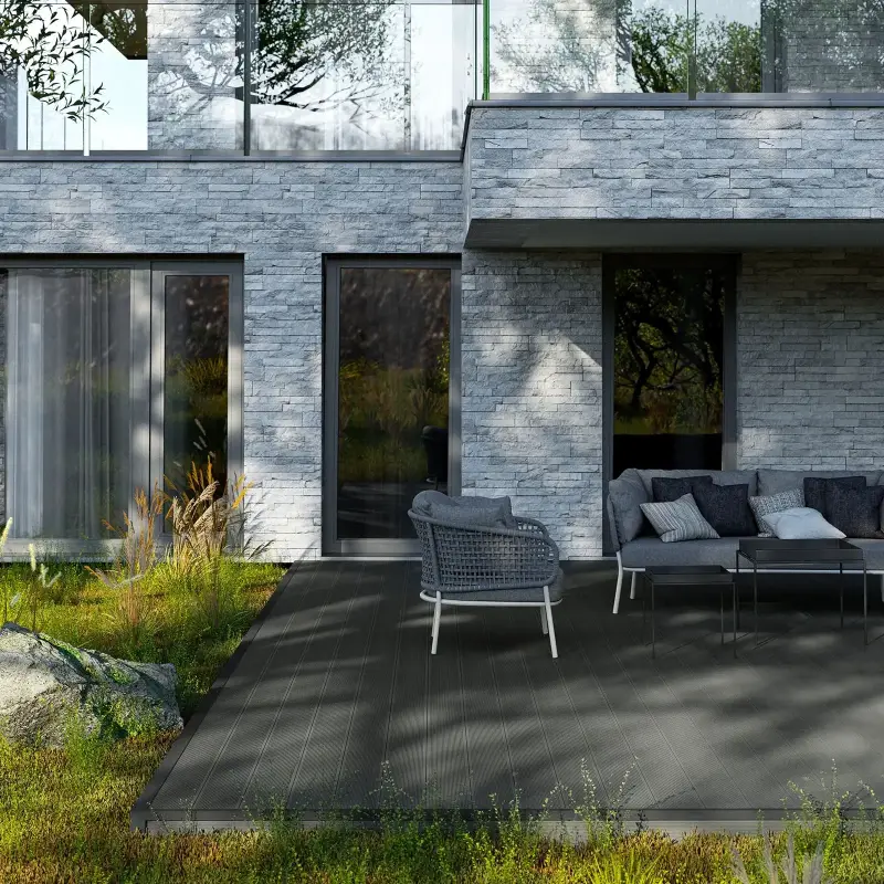 Deska tarasowa dwustronna Safari Dibetu 3,0m 25 mm, BA7A04 -