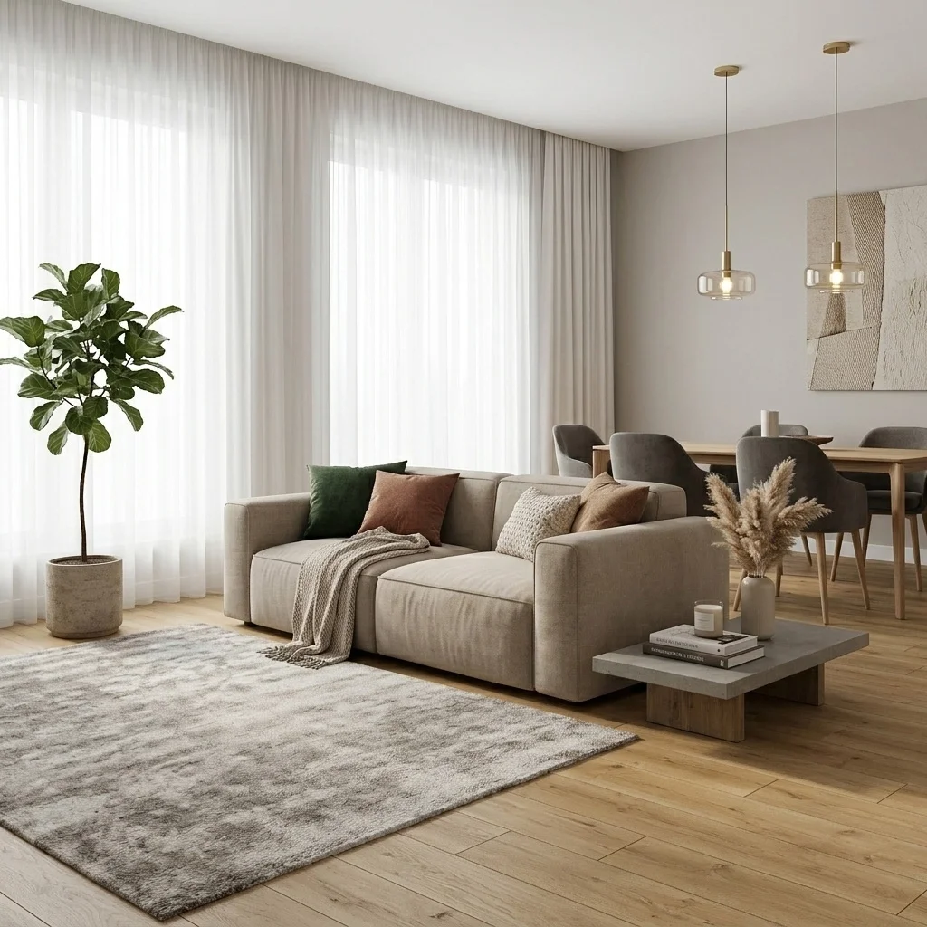Panele podłogowe Dąb Nowoczesny D59884 AC4 8 mm, 86BP-59884