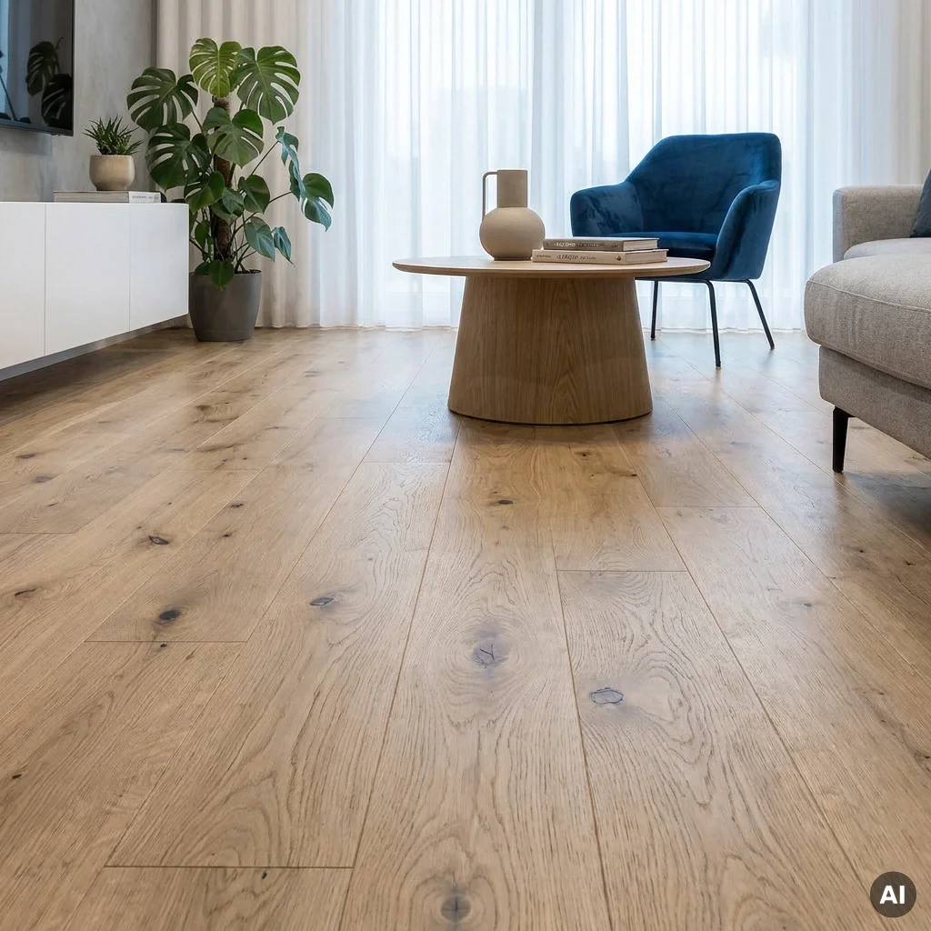 Podłoga drewniana Deska Country Bezbarwny 14 mm, 5905745600797