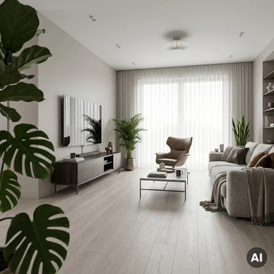 Podłoga drewniana Deska Select New White 14 mm, 5905745601688