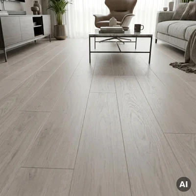 Podłoga drewniana Deska Select New White 14 mm, 5905745601688