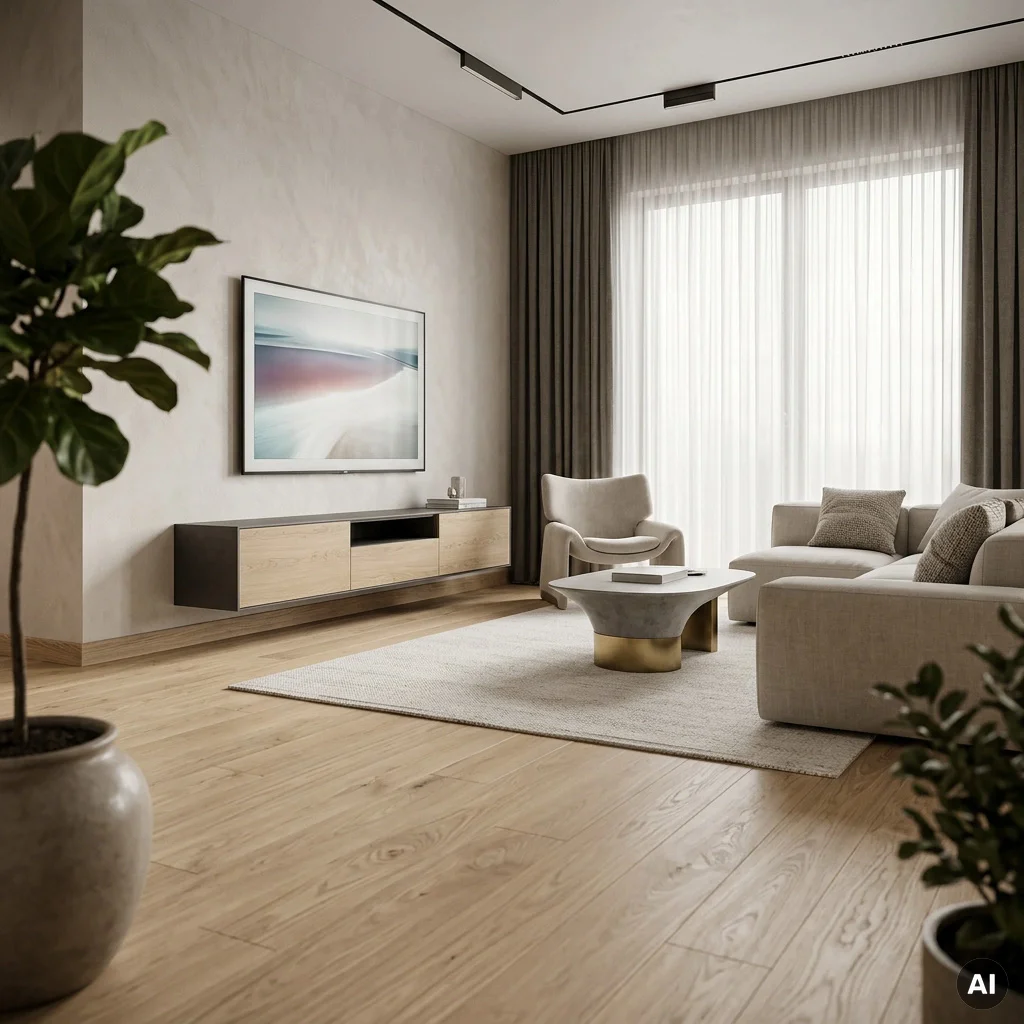 Podłoga drewniana Deska Select Bezbarwny 14 mm, 5905745601794