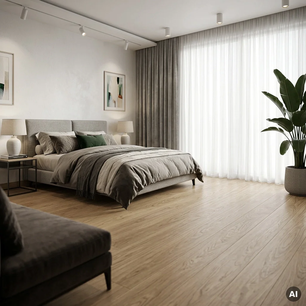 Podłoga drewniana Deska Select Bezbarwny 14 mm, 5905745601794