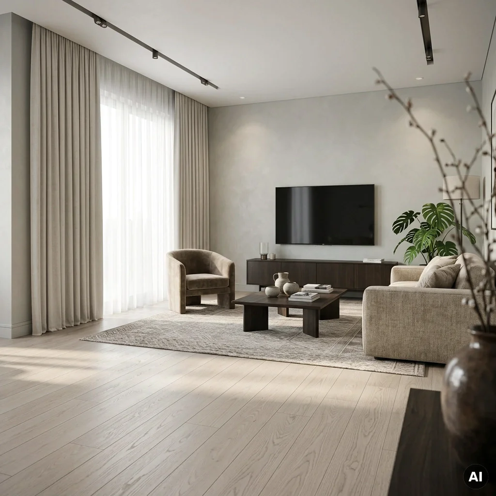 Podłoga drewniana Deska Select Julia Light 14 mm, 5905745601800