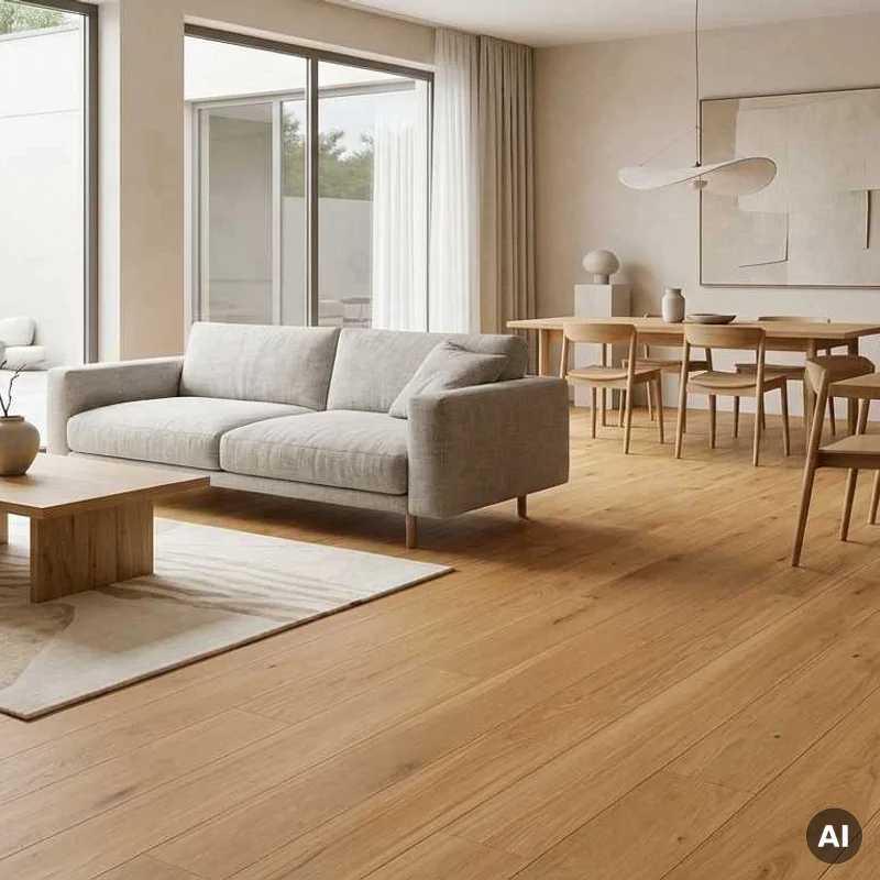 Podłoga drewniana Dąb Naturalny Calm 10.3 mm TAK, 78613 -