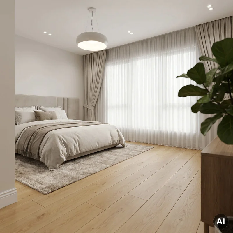 Panele winylowe SPC z podkładem Charm Naturalny 6 mm Klasa 
