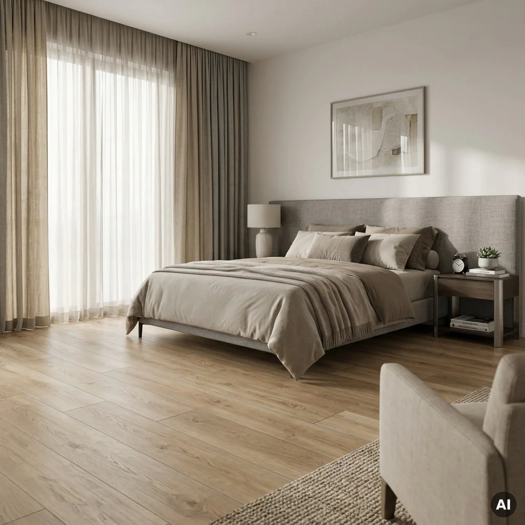 Panele winylowe SPC z podkładem Harmony Klasa 34 6 mm, PAN000356