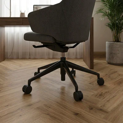 Panele winylowe SPC ze zintegrowanym podkładem Jodełka Essence Klasa 34 6 mm, PAN000361