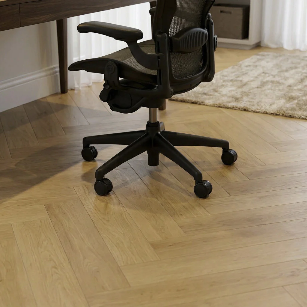 Panele winylowe SPC ze zintegrowanym podkładem Jodełka Vibrance Klasa 34 6 mm, PAN000353