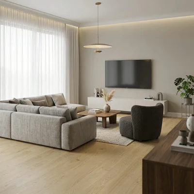Panele winylowe SPC ze zintegrowanym podkładem Elegance Klasa 34 7 mm, PAN000380