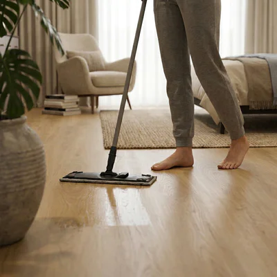 Panele winylowe SPC ze zintegrowanym podkładem Chic Klasa 34 7 mm, PAN000374