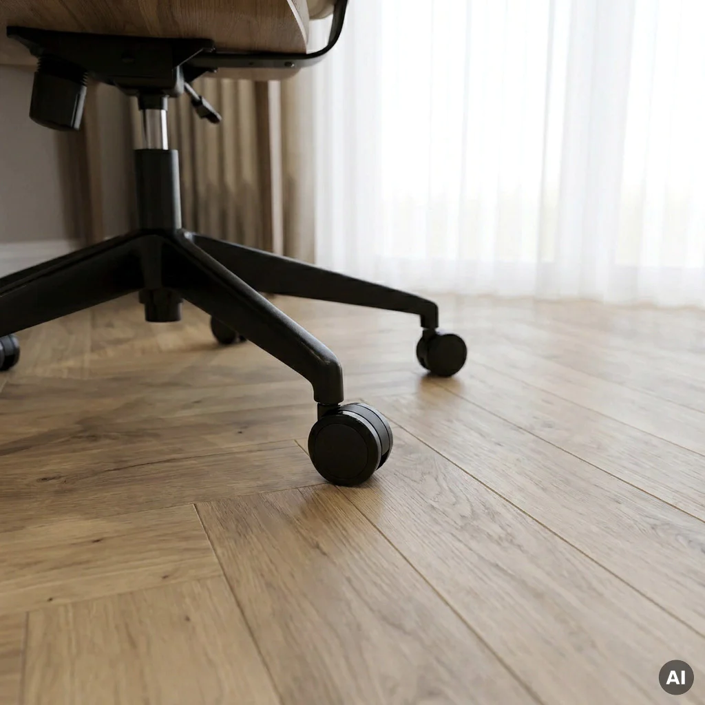 Panele winylowe SPC z podkładem Jodełka Poise Klasa 34 7 mm, PAN000379