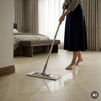 Panele winylowe SPC z podkładem Jodełka Grace Klasa 34 7 mm, PAN000383