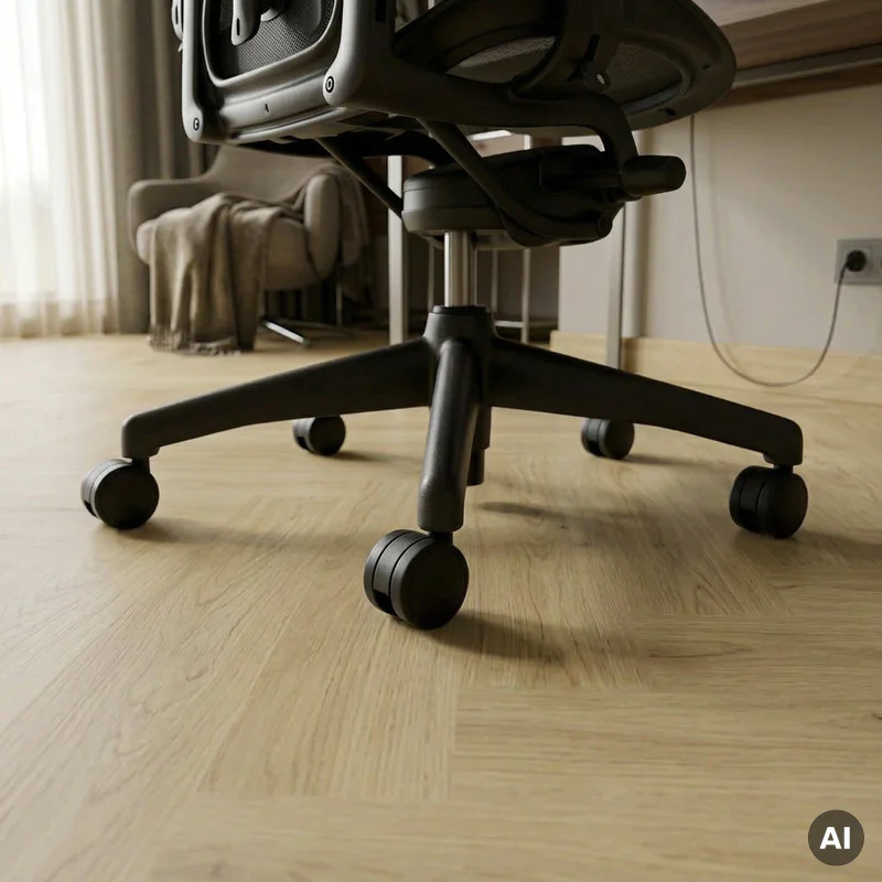 Panele winylowe SPC z podkładem Jodełka Elegance Klasa 34 