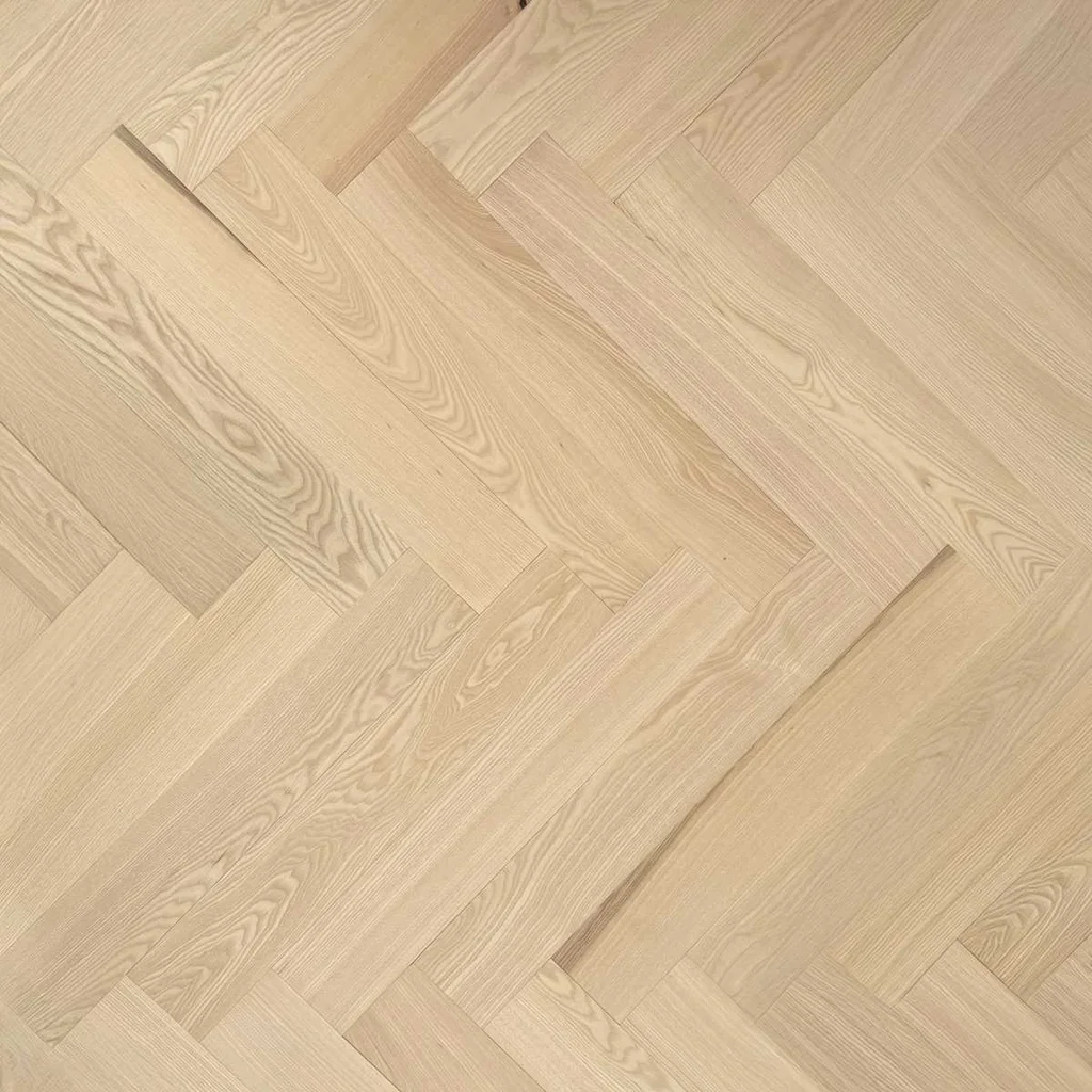 Podłoga drewniana Jodełka Jesion Kaszmir Lively 9.3 mm TAK, 78459