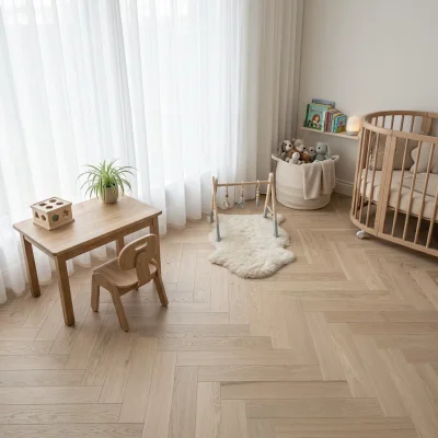 Podłoga drewniana Jodełka Jesion Kaschmir Lively Jodła Kaszmir 78459 9.3 mm TAK