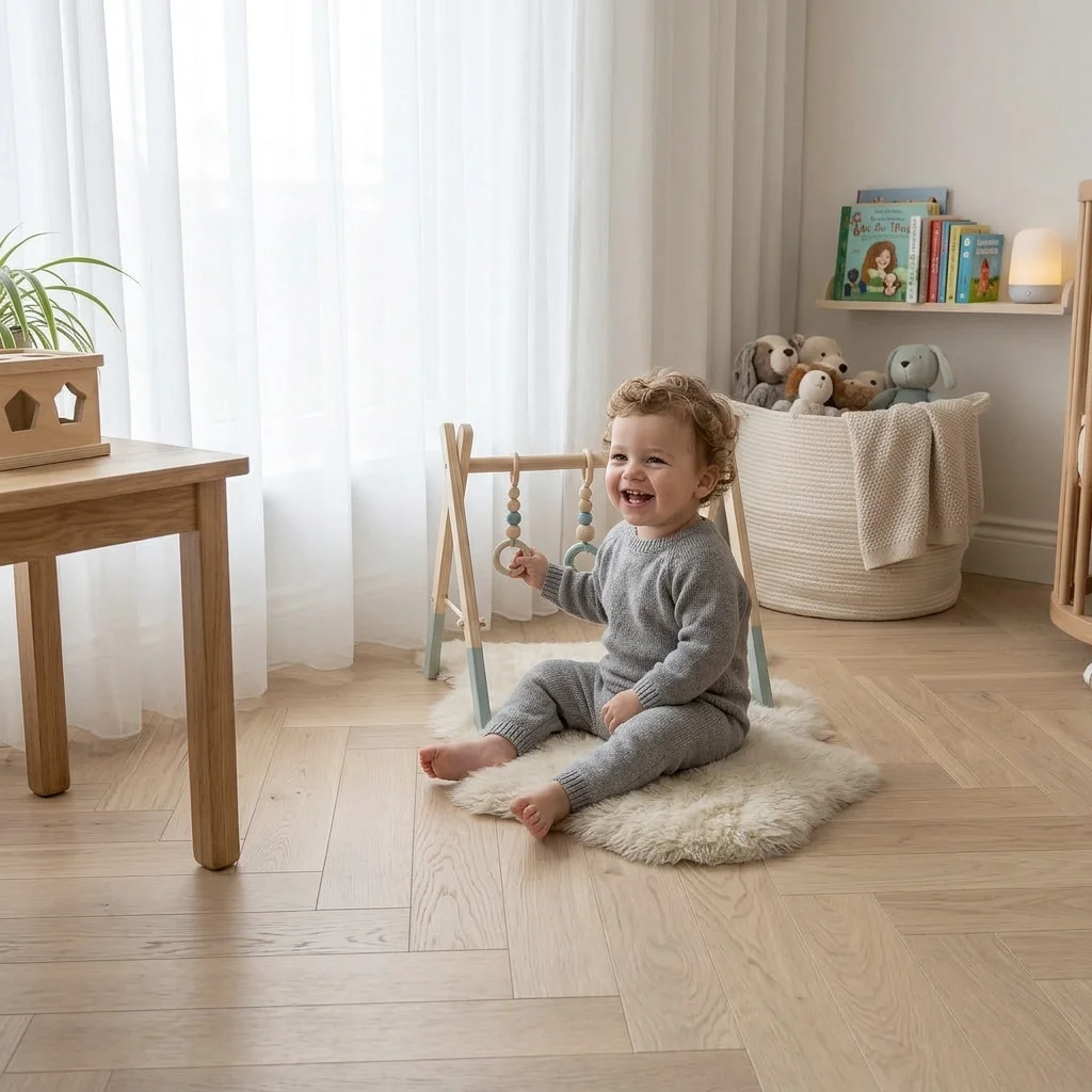 Podłoga drewniana Jodełka Jesion Kaschmir Lively Jodła Kaszmir 78459 9.3 mm TAK