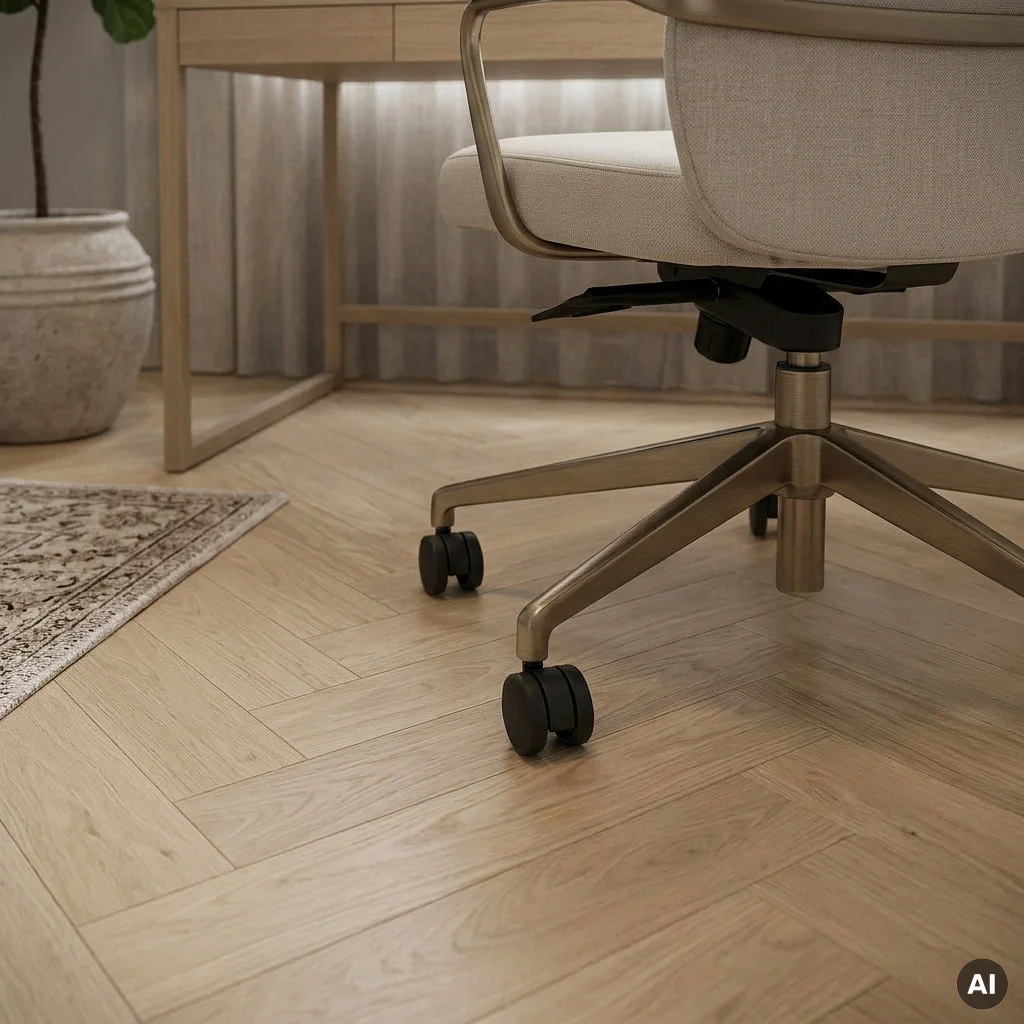 Podłoga drewniana Jodełka Jesion Kaszmir Lively 9.3 mm TAK, 78459