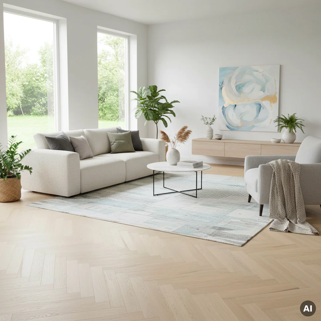 Podłoga drewniana Jodełka Jesion Kaszmir Lively 9.3 mm TAK, 78459
