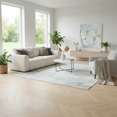 Podłoga drewniana Jodełka Jesion Kaschmir Lively Jodła Kaszmir 78459 9.3 mm TAK