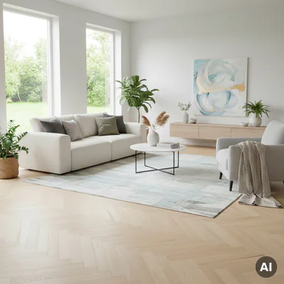 Podłoga drewniana Jodełka Jesion Kaszmir Lively 9.3 mm TAK, 78459