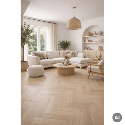 Podłoga drewniana Jodełka Jesion Kaszmir Lively 9.3 mm TAK, 78459