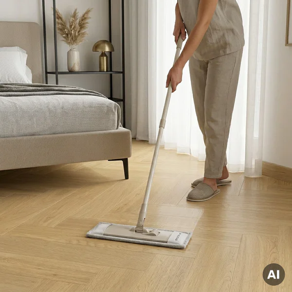 Panele podłogowe Jodełka Vita Lenta 777394 8 mm AC4, 40010