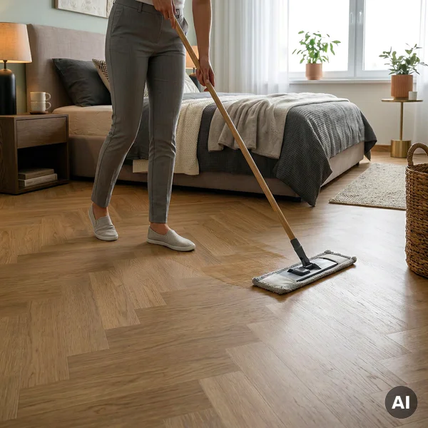 Panele podłogowe Jodełka Sottovoc 777398 8 mm AC4, 4001092