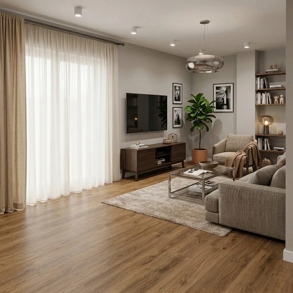 Panele winylowe SPC Terra Oak 83853  Klasa 33 6 mm, 400108703