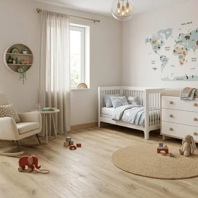 Panele winylowe Fumo Oak 53452  Klasa 33 6 mm, 400108704