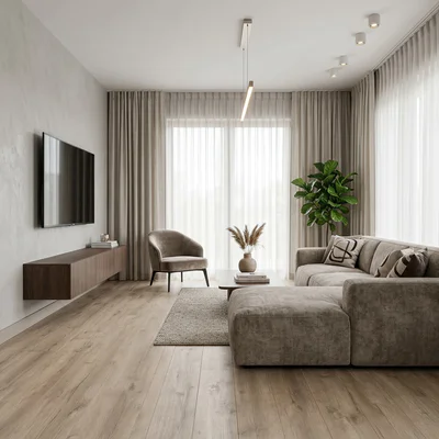 Panele winylowe Selce Oak 53256  Klasa 33 6 mm, 400108708