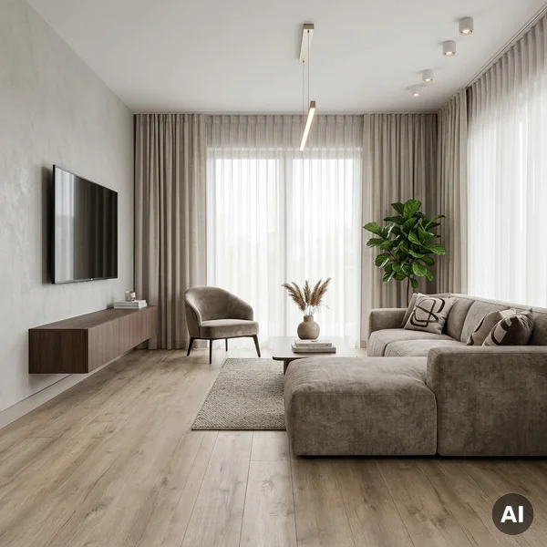 Panele winylowe Selce Oak 53256 6 mm Klasa 33, 400108708 -