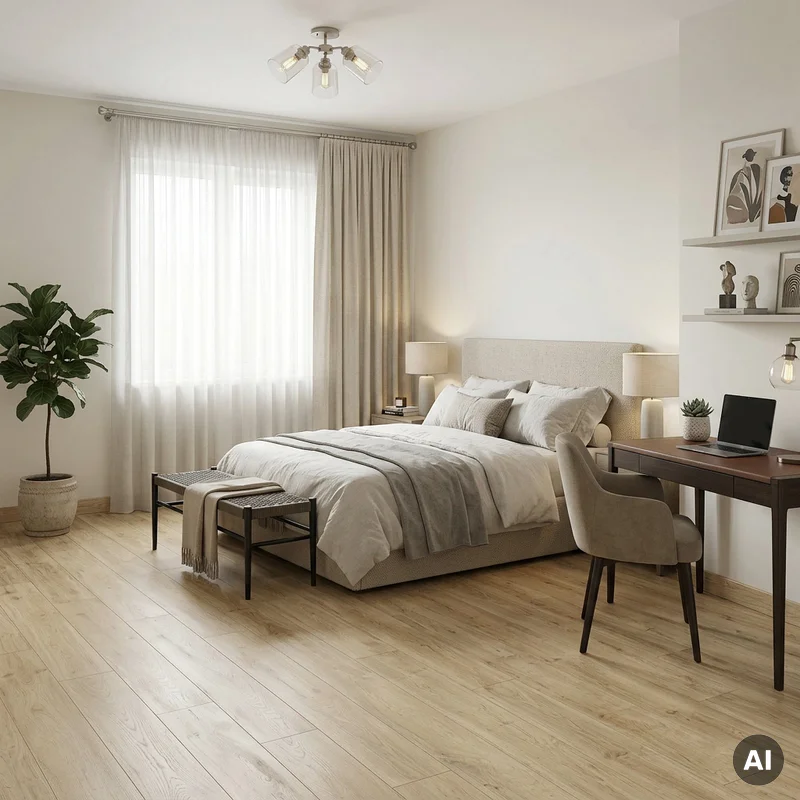 Panele winylowe Bruma Oak 84855 Klasa 33 6 mm, 400108709 -