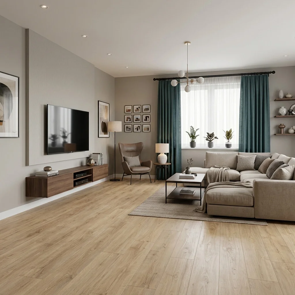Panele winylowe Lava Oak 83273  Klasa 33 6 mm, 400108711
