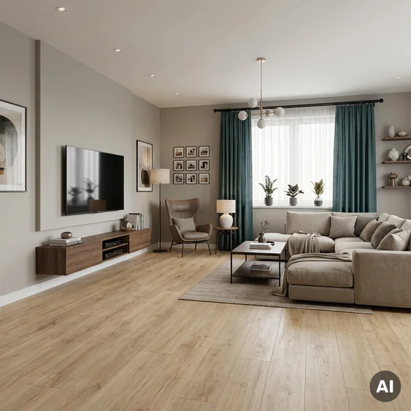 Panele winylowe Lava Oak 83273 6 mm Klasa 33, 400108711 - 4