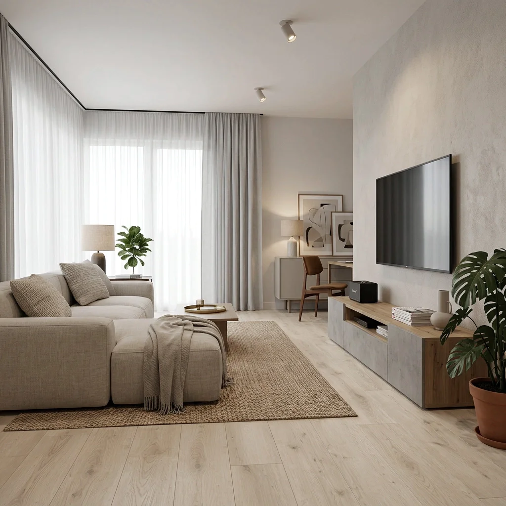 Panele winylowe Sabbia Oak 22222  Klasa 33 6 mm, 400108705