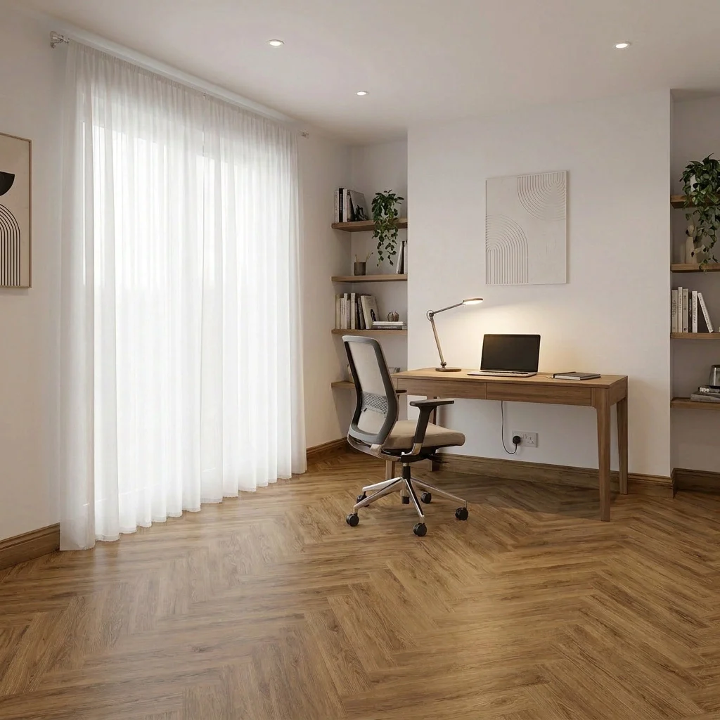 Panele winylowe Jodełka Terra Oak 83853 Klasa 33 6 mm, 400108713