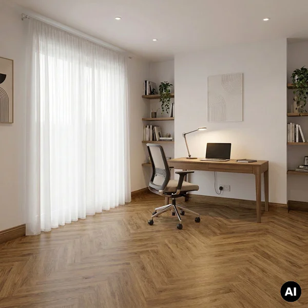 Panele winylowe Jodełka Terra Oak 83853 Klasa 33 6 mm, 4001