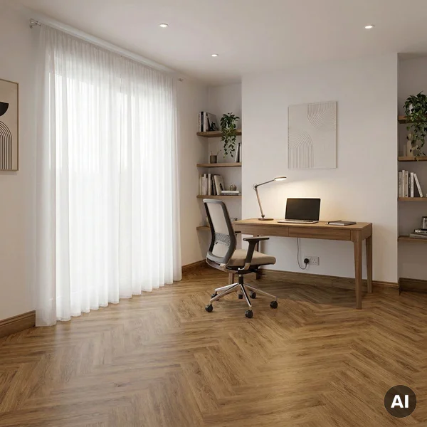 Panele winylowe Jodełka Terra Oak 83853 6 mm Klasa 33, 4001