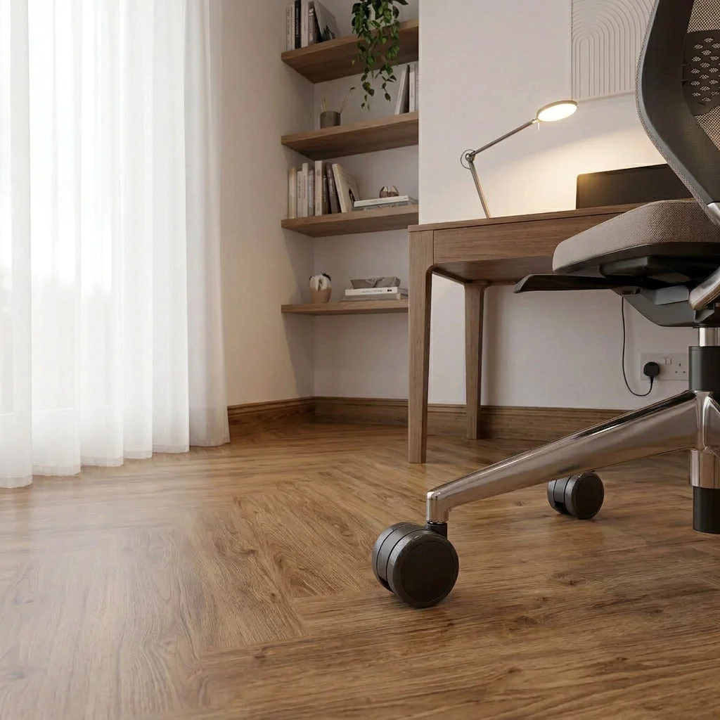 Panele winylowe Jodełka Terra Oak 83853 Klasa 33 6 mm, 400108713
