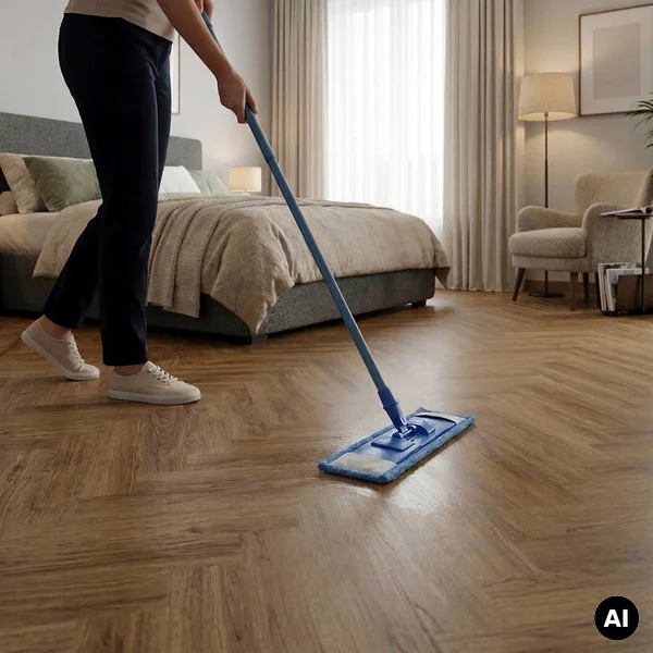 Panele winylowe Jodełka Terra Oak 83853 Klasa 33 6 mm, 4001