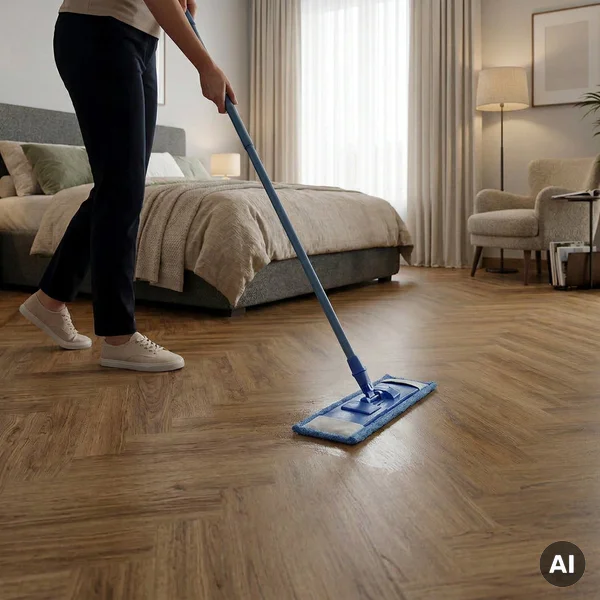 Panele winylowe Jodełka Terra Oak 83853 6 mm Klasa 33, 4001