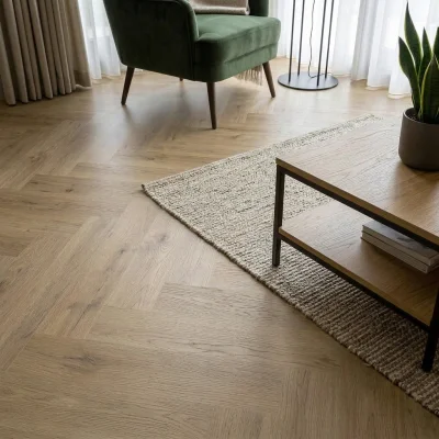 Panele winylowe Jodełka Fumo Oak 53452 Klasa 33 6 mm, 400108714