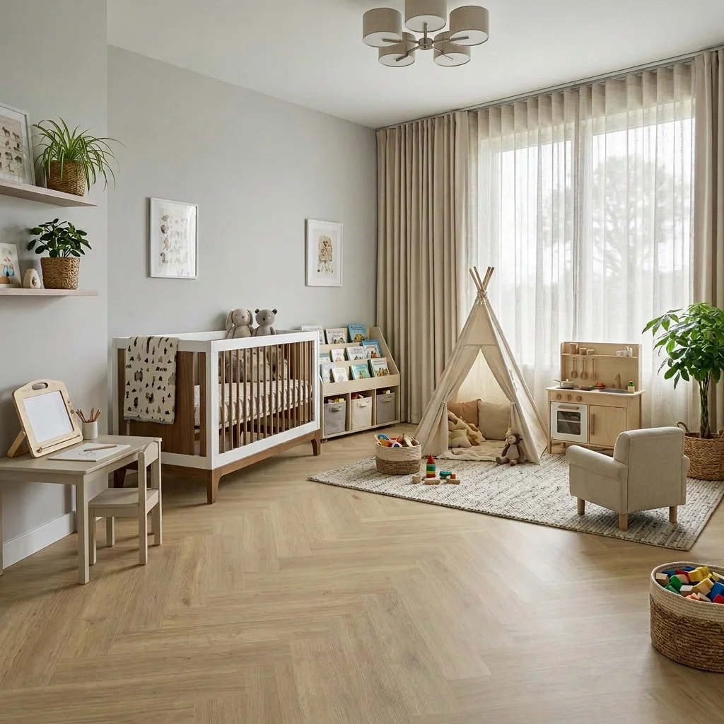 Panele winylowe Jodełka Fumo Oak 53452 Klasa 33 6 mm, 400108714
