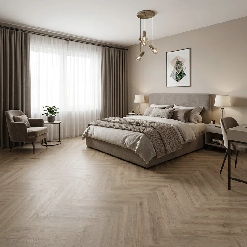 Panele winylowe Jodełka Selce Oak 53256 Klasa 33 6 mm, 4001