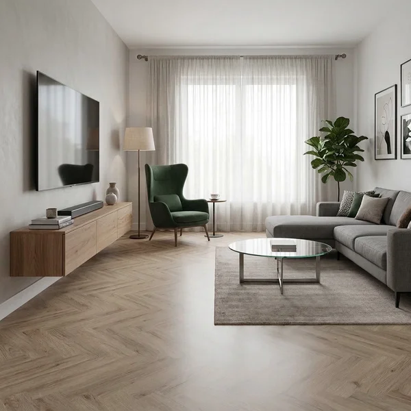 Panele winylowe Jodełka Selce Oak 53256 Klasa 33 6 mm, 4001
